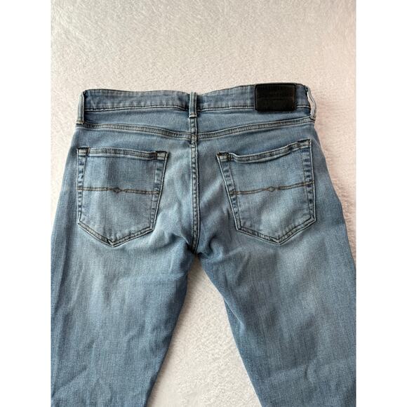 Lucky Brand Mens Jeans 31 x 32 110 Slim Light Wash Stretch Soft Denim - Picture 8 of 9